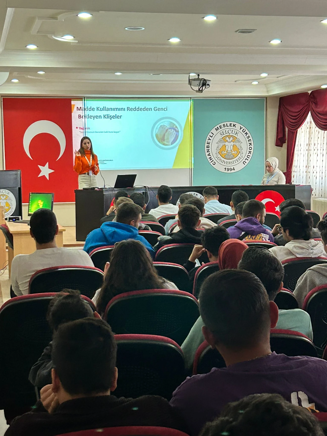 BAĞIMLILIKLA MÜCADELE SEMİNERİ